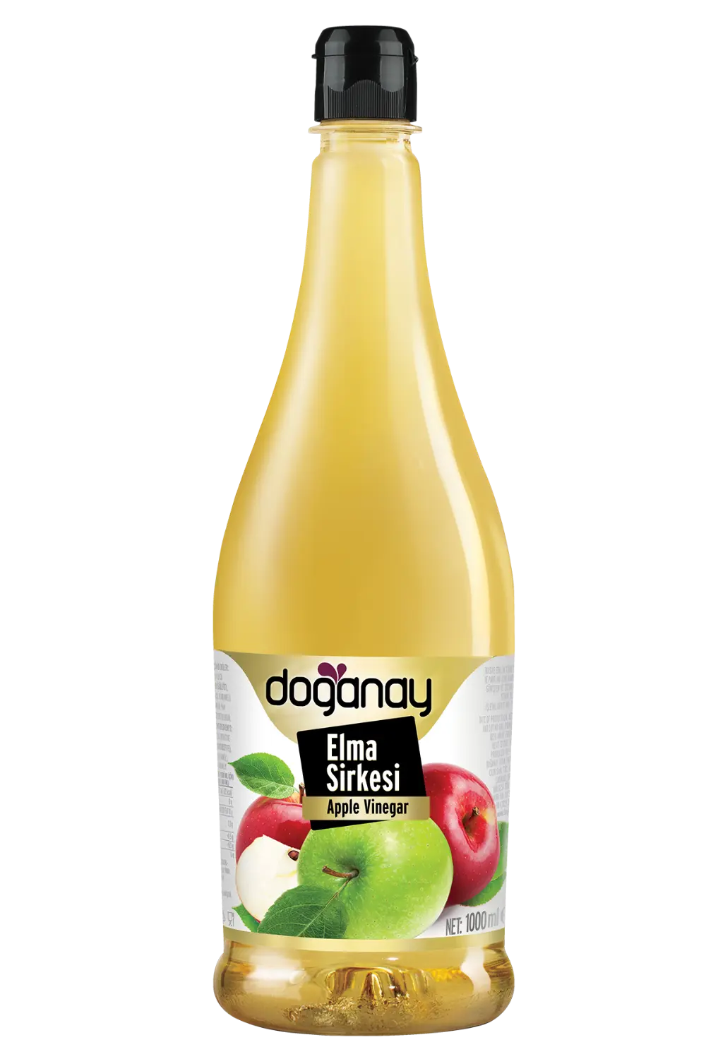 Doğanay Elma Sirkesi Pet 1000 ml